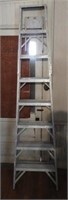 Aluminum “A” frame 8ft step ladder