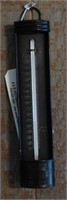 8” vintage wall thermometer