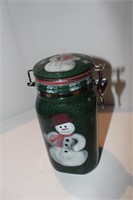 Snowman Canister