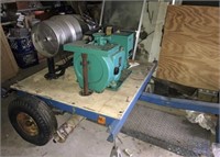 Onan Generator Mounted on Trailer