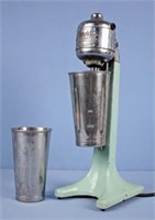 Arnold Green Porcelain Milkshake Mixer