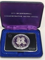 1973 BICENTENNIAL COMMERATIVE SILVER MEDAL