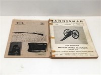 1949 BANNERMAN MILITARY AUCTIONS