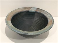 BLUE POTTERY BOWL