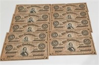 CONFEDERATE FACSIMILE CURRENCY