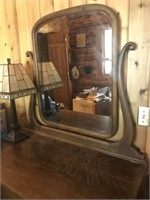 Antique Dresser W/ Swivel Mirror