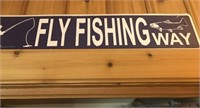 Fly Fishing Way Sign