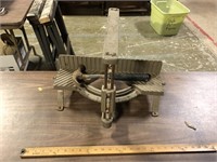 MITER SAW STAND AND HAMMER