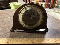 MADE IN ENGLAND CLOCK