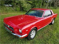1966 Ford Mustang C Code 289 V8/Auto
