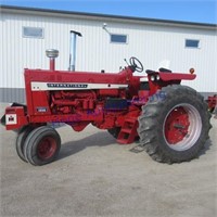'67 Farmall 1256, NF, 6 front weights
