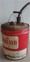 Midland gas can