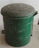 Vintage garbage pail