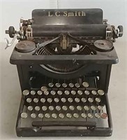 L.C. Smith typewriter