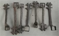 Buggy wrenches