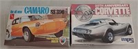 2 Model car kits
