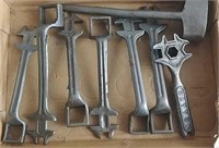 Buggy wrenches