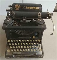 L.C. Smith Bros. typewriter