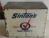 Sinton's Dairy box