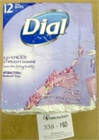 12 Pack Dial Lavender Bar Soap