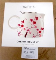 Tea Forte Cherry Blossom 24oz Teapot w/Infuser