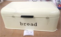 Metal Bread Box *Dent in Top*