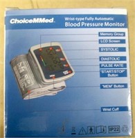 ChoiceMMed Fully Automatic Blood Pressure Monitor