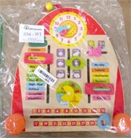 Kids Wooden Time & Days Learning Toy
