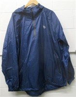 Baleaf Size XL Navy Blue Hooded Rain Coat