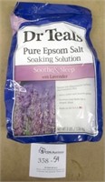 Dr Teal's Pure Epsom Salt w/ Lavender