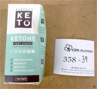 Perfect Keto Ketone Test Strips