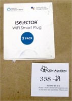 Iselector 2 Pack Wifi Smart Plug