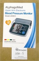 ALphagoMed Upper Arm Blood Pressure Monitor