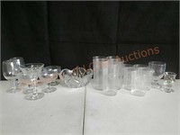 Glassware and more