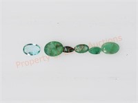 Emerald Assorted Gemstones