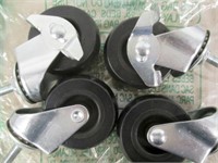 4 Caster Wheels