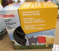 Strata Heavy Duty Clothesline Kit
