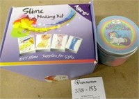 Slime Making Kit & Unicorn Poop Slime