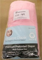 Premium Prefolded Cloth Diapers