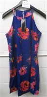 Mitilly Size Medium Floral Summer Dress