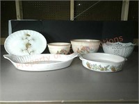 Assorted Casserole Dishes and more