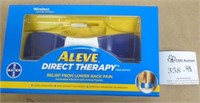 Aleve Direct Therapy Tens Device ~Back Pain Relief