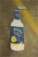 Rick's Spiked Lemonade Sign, Approx 7"x26"