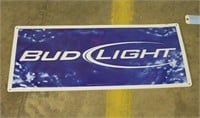Bud Light Sign, Approx 35"X15"