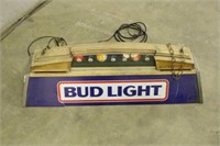 Bud Light Pool Light, Approx 40"x14"x14"