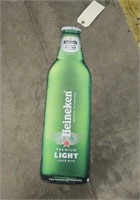 Heineken Sign, Approx 7"x26"