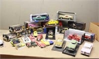 (3) Boxes of Collector Cars