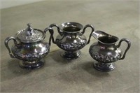 Forbes Silver Co. 3-Piece Serving Set