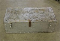 Vintage Trunk, Approx 36"x12"x17"