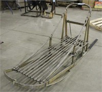 Vintage Dog Sled, Approx 91"x19"